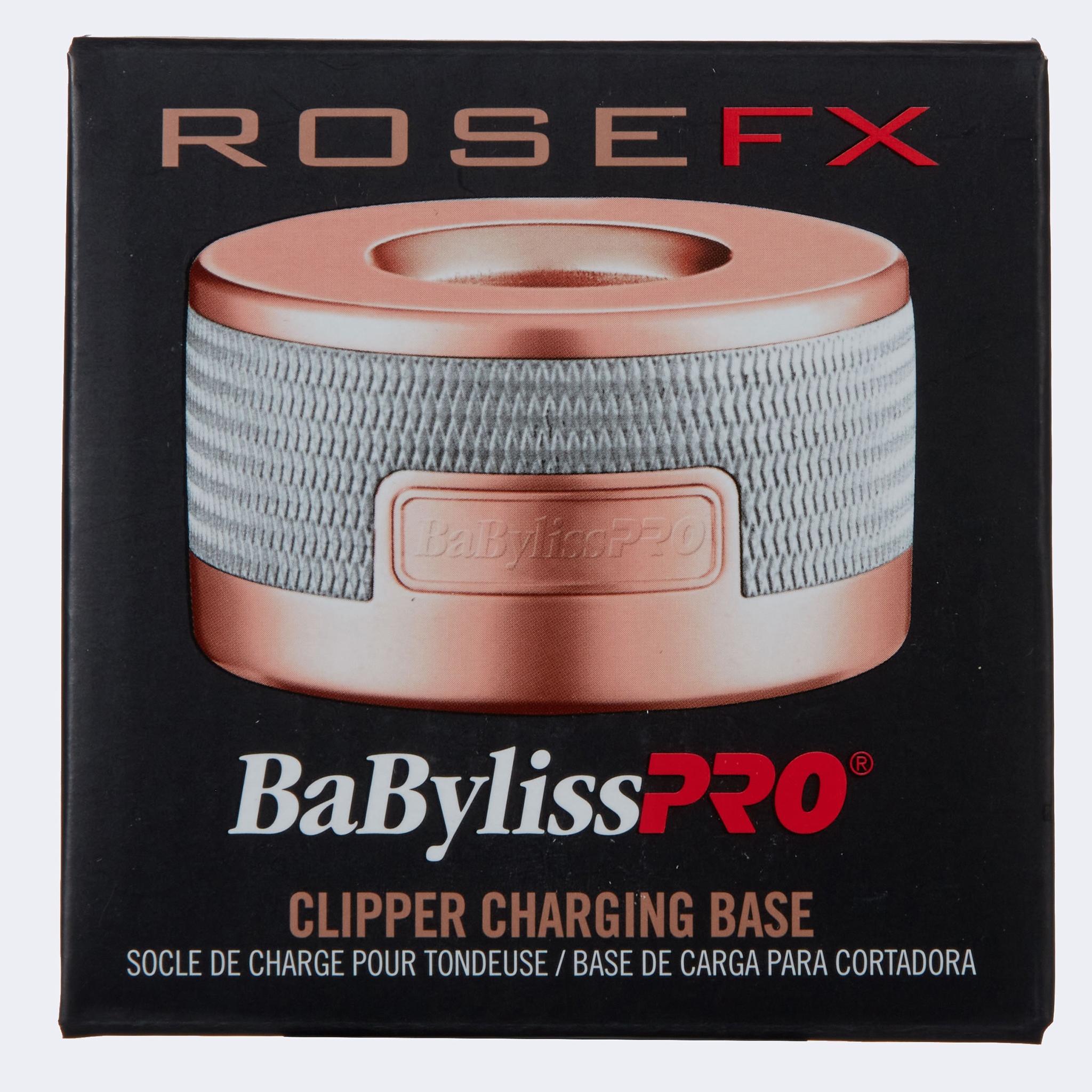 BaBylissPRO&reg; ROSEFX socle de charge pour tondeuse de finition, , medium